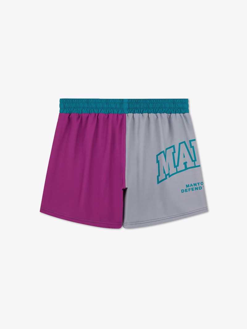 MANTO hybrid fightshorts Varsity -Multicolour